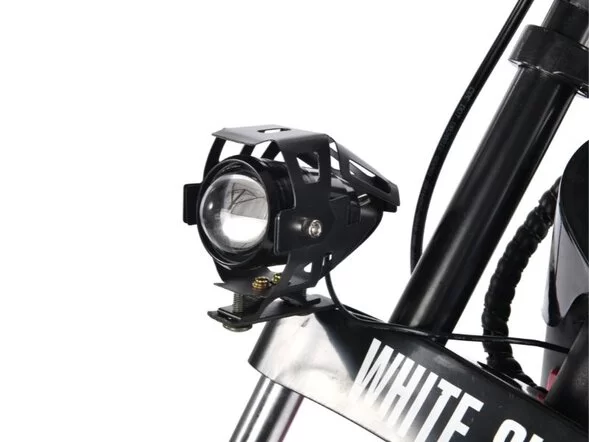 Электроскутер White Siberia PRO 2500W 60v21ah